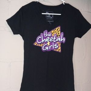 Cheetah girls v-neck t-shirt